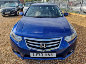 2013 Honda Accord 2.0 I-Vtec Ex Auto Euro 5 4dr in Blue — image 2