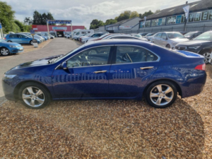 2013 Honda Accord 2.0 I-Vtec Ex Auto Euro 5 4dr in Blue — image 4