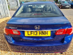 2013 Honda Accord 2.0 I-Vtec Ex Auto Euro 5 4dr in Blue — image 6