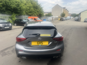 2016 Infiniti Q30 2.2 D Premium Tech in Black — image 4