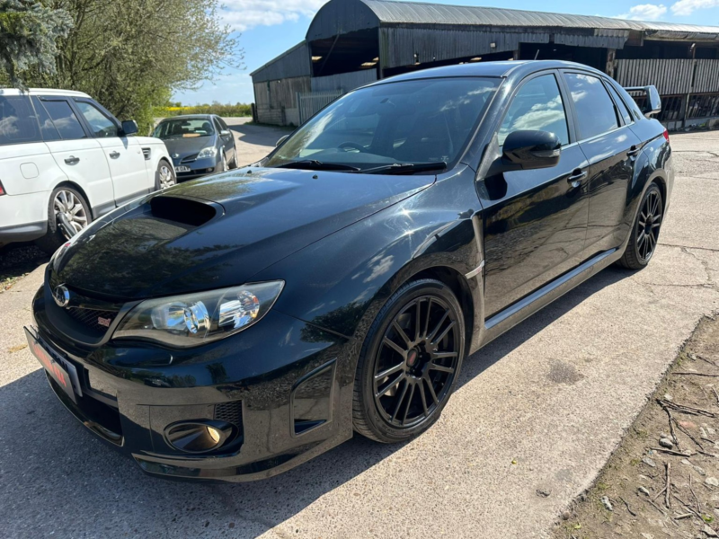 2011 Subaru Wrx Sti 2.5 T Type Uk in Black — image 1