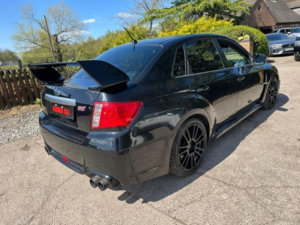 2011 Subaru Wrx Sti 2.5 T Type Uk in Black — image 2