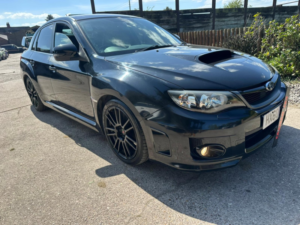 2011 Subaru Wrx Sti 2.5 T Type Uk in Black — image 3