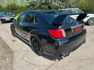 2011 Subaru Wrx Sti 2.5 T Type Uk in Black — image 4