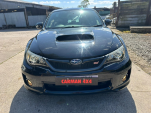 2011 Subaru Wrx Sti 2.5 T Type Uk in Black — image 5