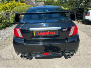 2011 Subaru Wrx Sti 2.5 T Type Uk in Black — image 6