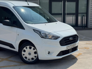 2023 Ford Transit Connect 1.5 220 Ecoblue Trend L1 Euro 6 (s/s) 5dr in White — image 2