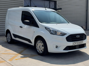 2023 Ford Transit Connect 1.5 220 Ecoblue Trend L1 Euro 6 (s/s) 5dr in White — image 4
