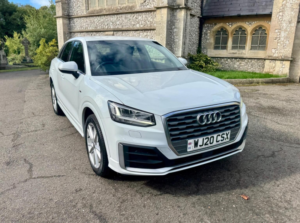 2020 Audi Q2 1.0 Tfsi 30 S Line Euro 6 (s/s) 5dr in White — image 2
