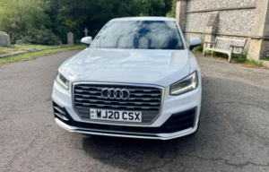 2020 Audi Q2 1.0 Tfsi 30 S Line Euro 6 (s/s) 5dr in White — image 3