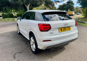2020 Audi Q2 1.0 Tfsi 30 S Line Euro 6 (s/s) 5dr in White — image 5