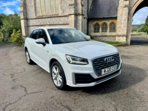 2020 Audi Q2 1.0 Tfsi 30 S Line Euro 6 (s/s) 5dr in White — image 6