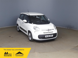 2016 Fiat 500l