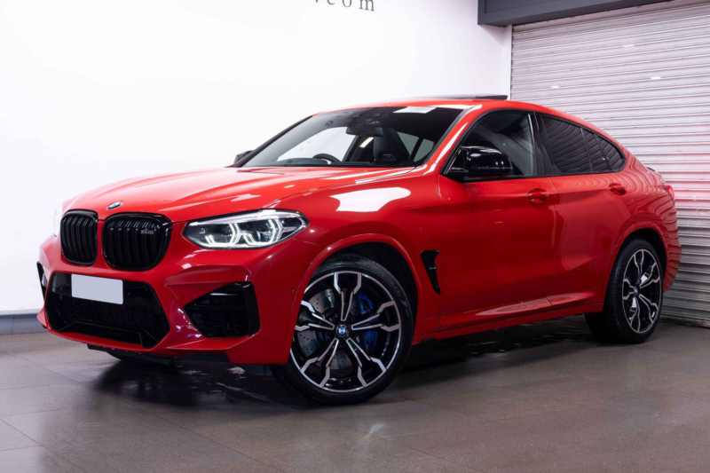 2019 BMW X4 M 3.0i Competition Auto Xdrive Euro 6 (s/s) 5dr in Red — image 1
