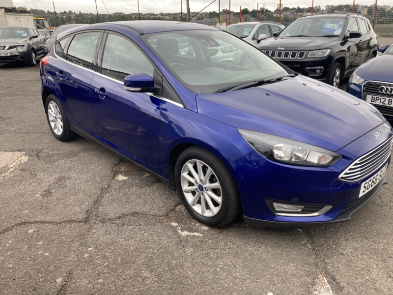 2016 Ford Focus 1.5 Tdci Titanium in Blue — image 1