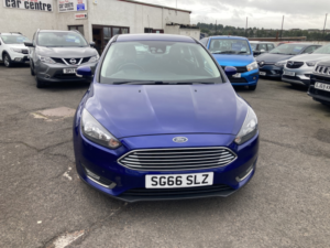 2016 Ford Focus 1.5 Tdci Titanium in Blue — image 2