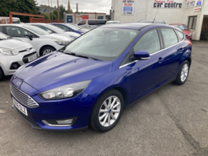2016 Ford Focus 1.5 Tdci Titanium in Blue — image 3
