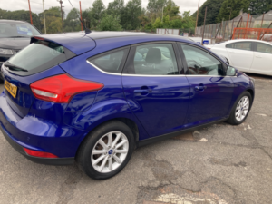 2016 Ford Focus 1.5 Tdci Titanium in Blue — image 4