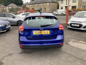 2016 Ford Focus 1.5 Tdci Titanium in Blue — image 5