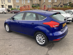 2016 Ford Focus 1.5 Tdci Titanium in Blue — image 6