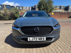 2022 Mazda Cx-30 2.0 E-Skyactiv G Mhev Se-L Lux Auto Euro 6 (s/s) 5dr in Grey — image 3