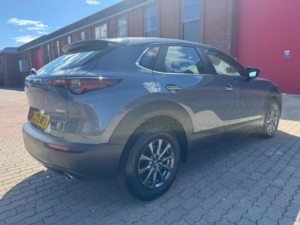 2022 Mazda Cx-30 2.0 E-Skyactiv G Mhev Se-L Lux Auto Euro 6 (s/s) 5dr in Grey — image 4