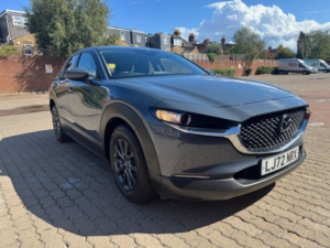 2022 Mazda Cx-30 2.0 E-Skyactiv G Mhev Se-L Lux Auto Euro 6 (s/s) 5dr in Grey — image 6