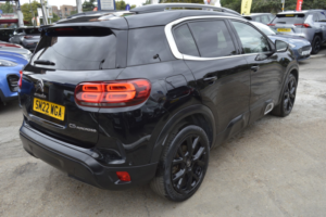 2022 Citroen C5 Aircross 1.6 C5 Aircross SUV Hybrid Shine Plus in Black — image 2