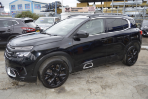 2022 Citroen C5 Aircross 1.6 C5 Aircross SUV Hybrid Shine Plus in Black — image 5
