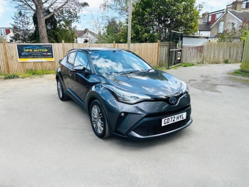 2023 Toyota C-Hr 1.8 Vvt-H Excel CVT Euro 6 (s/s) 5dr in Grey — image 1
