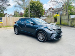 2023 Toyota C-Hr 1.8 Vvt-H Excel CVT Euro 6 (s/s) 5dr in Grey — image 3