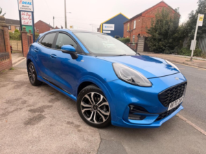 2020 Ford Puma 1.0t Ecoboost Mhev St-Line Euro 6 (s/s) 5dr in Blue — image 2