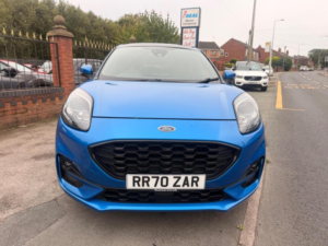 2020 Ford Puma 1.0t Ecoboost Mhev St-Line Euro 6 (s/s) 5dr in Blue — image 6