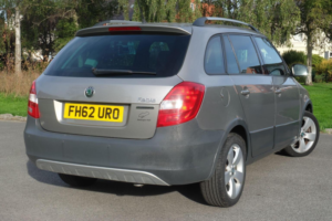 2013 Skoda Fabia 1.6 Tdi Scout Euro 5 5dr in Beige — image 6