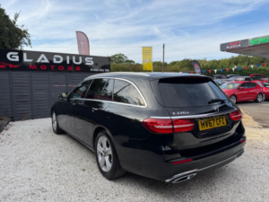 2018 Mercedes-Benz E Class 2.0 E220d Se G-Tronic+ Euro 6 (s/s) 5dr in Black — image 4