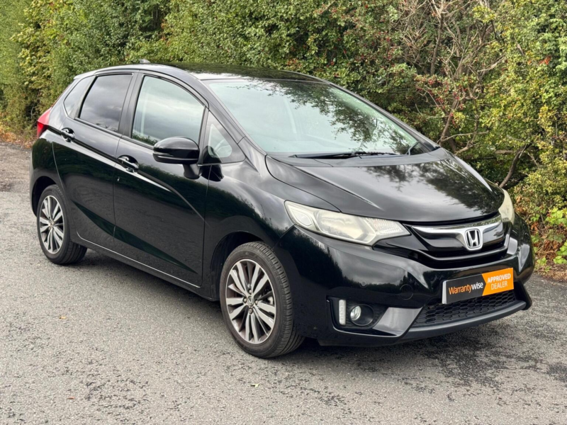 2016 Honda Jazz 1.3 I-Vtec Ex CVT Euro 6 (s/s) 5dr in Black — image 1