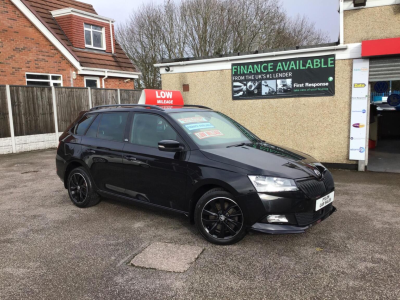 2019 Skoda Fabia 1.0 Tsi Monte Carlo Euro 6 (s/s) 5dr in Black — image 1