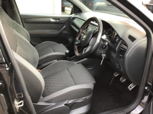 2019 Skoda Fabia 1.0 Tsi Monte Carlo Euro 6 (s/s) 5dr in Black — image 2