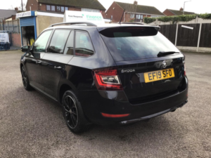 2019 Skoda Fabia 1.0 Tsi Monte Carlo Euro 6 (s/s) 5dr in Black — image 4