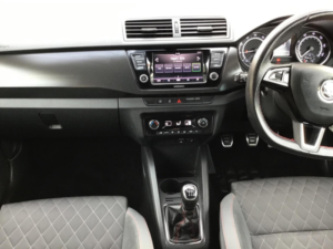 2019 Skoda Fabia 1.0 Tsi Monte Carlo Euro 6 (s/s) 5dr in Black — image 5