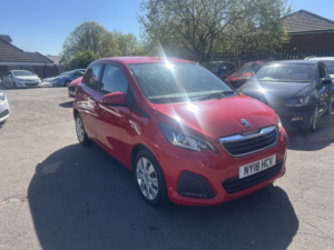 2018 Peugeot 108 1.0 Active in Red — image 2
