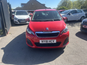 2018 Peugeot 108 1.0 Active in Red — image 3