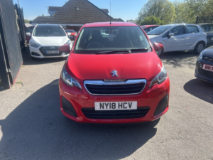 2018 Peugeot 108 1.0 Active in Red — image 4