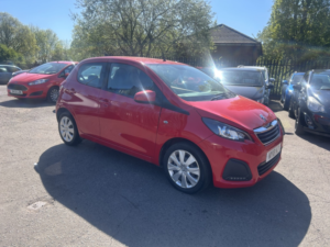 2018 Peugeot 108 1.0 Active in Red — image 5