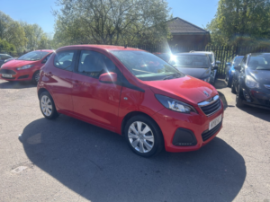 2018 Peugeot 108 1.0 Active in Red — image 6