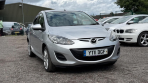 2011 Mazda Mazda2 1.3 Tamura Euro 5 5dr in Silver — image 5