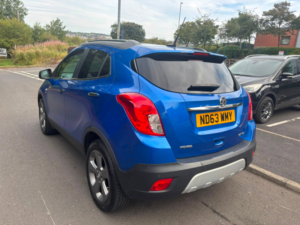 2013 Vauxhall Mokka 1.7 Cdti Se SUV 5dr Diesel Manual 4WD Euro 5 (s/s) (130 Ps) in Blue — image 2