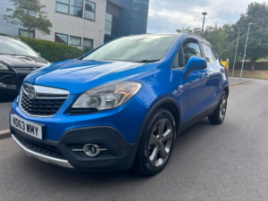 2013 Vauxhall Mokka 1.7 Cdti Se SUV 5dr Diesel Manual 4WD Euro 5 (s/s) (130 Ps) in Blue — image 3
