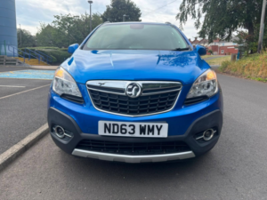 2013 Vauxhall Mokka 1.7 Cdti Se SUV 5dr Diesel Manual 4WD Euro 5 (s/s) (130 Ps) in Blue — image 5