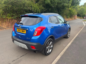 2013 Vauxhall Mokka 1.7 Cdti Se SUV 5dr Diesel Manual 4WD Euro 5 (s/s) (130 Ps) in Blue — image 6